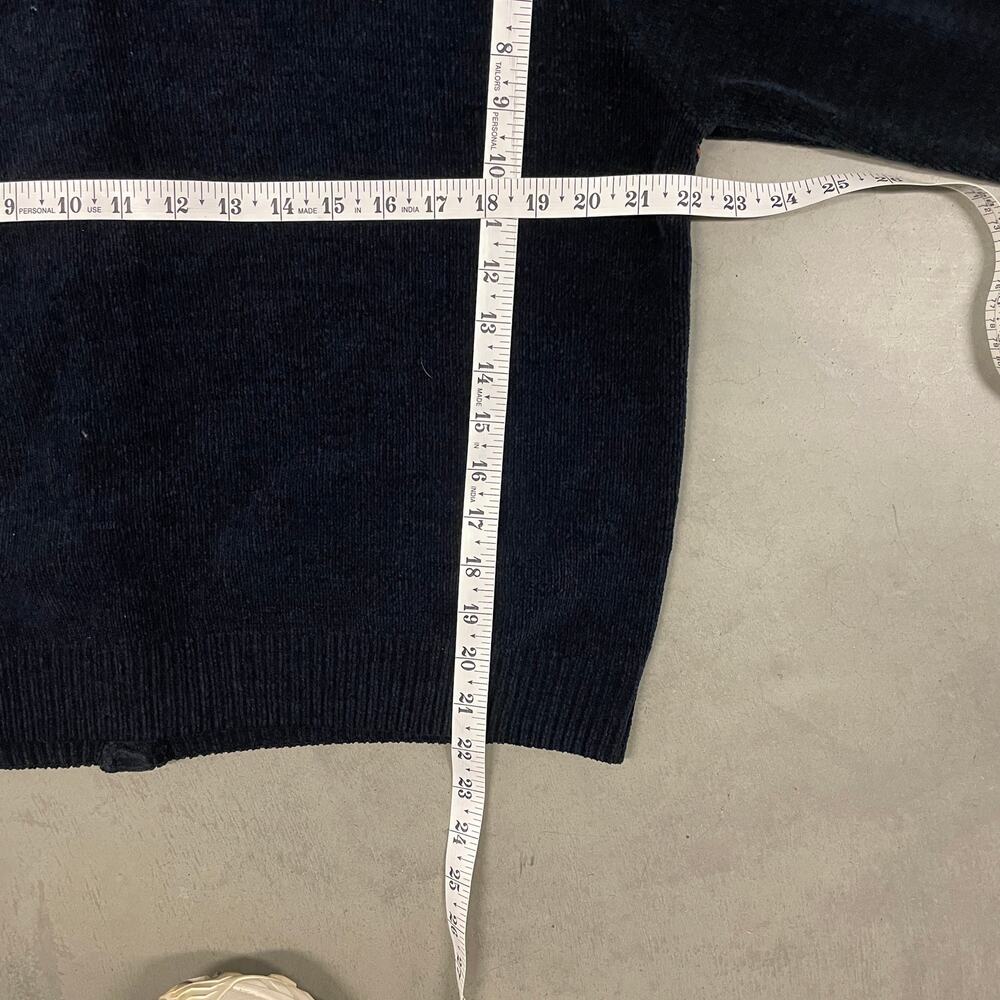 90s boxy patterned sweater - Picture 3 of 4